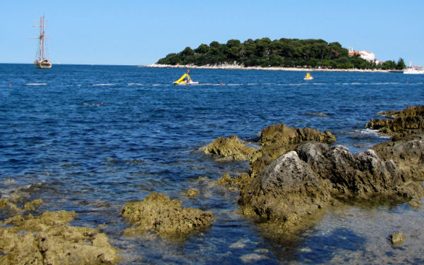 Strände in Poreč - Strandurlaub in Istrien - Ferienhaus Istrien