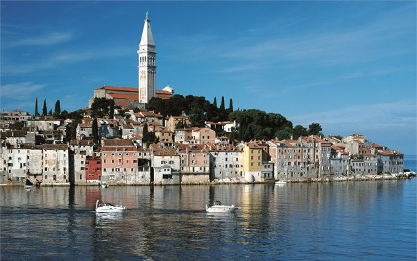 Strände in Rovinj - Ein Ferienhaus in Rovinj am Meer - Ferienhaus Istrien